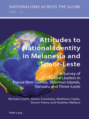 cover image of Attitudes to National Identity in Melanesia and Timor-Leste
